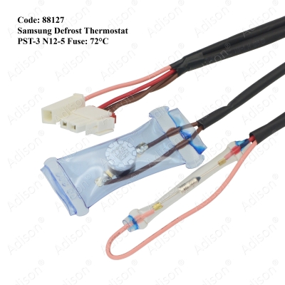 Code: 88127 Samsung Defrost Thermostat