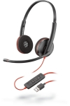 BLACKWIRE 3220 USB-A / USB-C Wired USB Headset POLY (PLANTRONICS) Headset