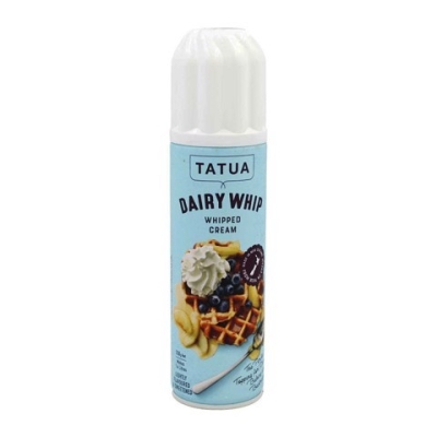 TATUA DAILY WHIPPING CREAM (AEROSOL) 400ML