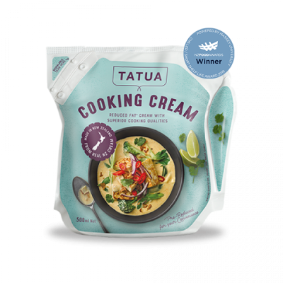 TATUA COOKING CREAM 500GM