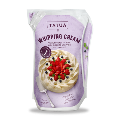 TATUA WHIPPING CREAM 36% FAT 1L