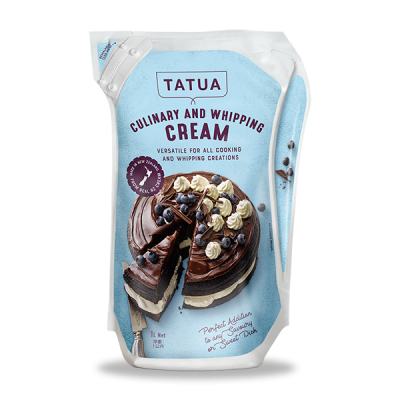 TATUA CULINARY AND WHIPPING CREAM 38% FAT 1L