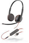 BLACKWIRE 3225 USB-A / USB-C Wired USB Headset POLY (PLANTRONICS) Headset