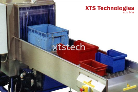 XTRON Conveyorised Tunnel Spray Wash and Dry Systems