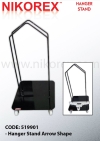 519901 - Hanger Stand Arrow Shape HANGER STANDS HANGERS