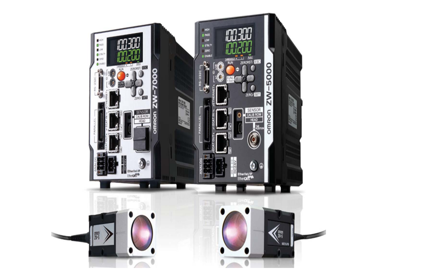 omron zw-8000 / 7000 / 5000 series reliable measurements for any material and surface types