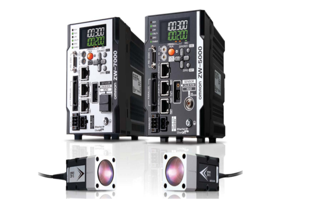 OMRON ZW-8000 / 7000 / 5000 Series Reliable measurements for any material and surface types