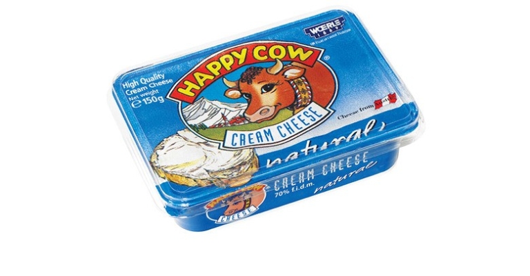 HAPPY COW CREAM CHEESE SPREAD NATURAL 150G