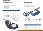 Dial Snap Gauge & Micrometer with Dial Indicator Micrometer DASQUA