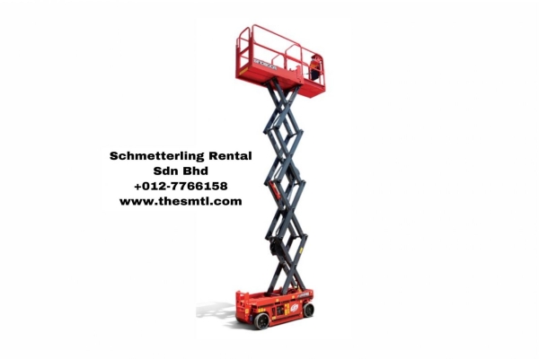 SINOBOOM SCISSOR LIFT 0612E