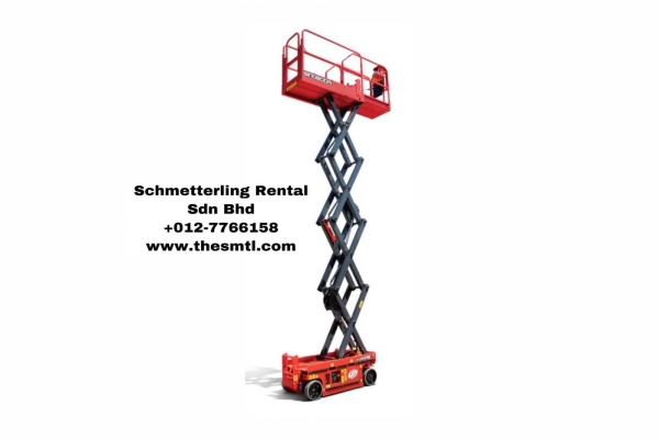 SINOBOOM SCISSOR LIFT 0808E