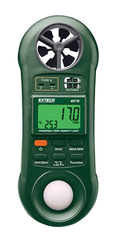 Vane Air Flow Meters - Extech 45170