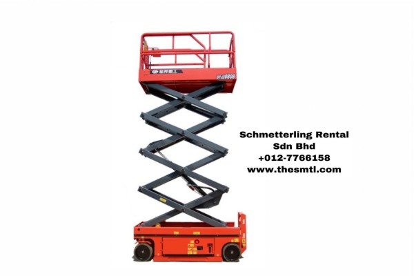 SINOBOOM SCISSOR LIFT 1212