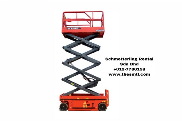 SINOBOOM SCISSOR LIFT 1414