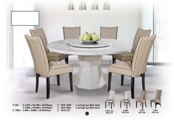 1+6 DINING SET