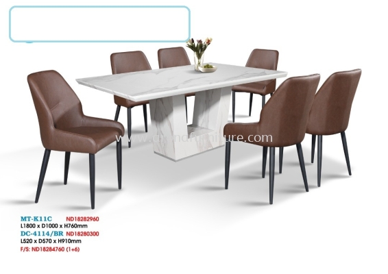 1+6 DINING SET