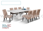 1+6 DINING SET Marble Dining set Dining Set Arona