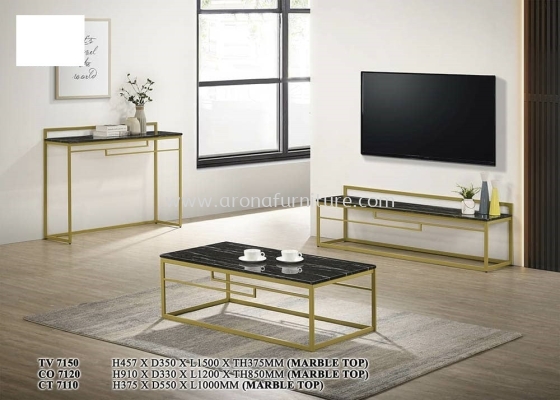TV CABINET+COFFEE TABLE+CONSOLE