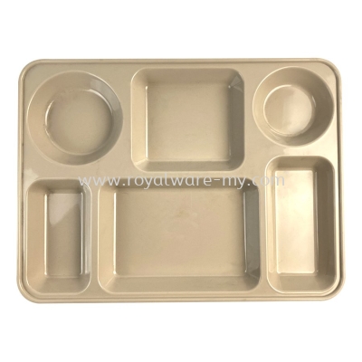1828 AS+ABS Food Compartment Tray