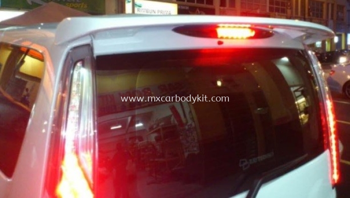 NISSAN SERENA 2013 - 2016 SE SPOILER 