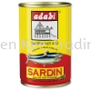Sardine in Tomato Sauce Adabi Tin