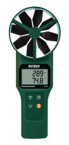 Vane Air Flow Meters - Extech AN300 Air Flow Meters Extech Test and Measuring Instruments