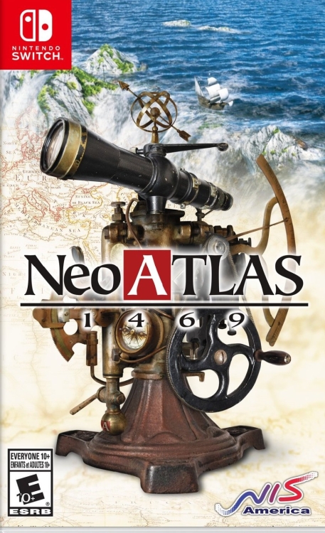 Nintendo Switch Neo Atlas 1469