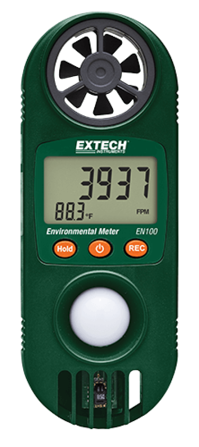 Vane Air Flow Meters - Extech EN100