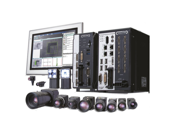 OMRON FH Series AI-based automated visual inspection