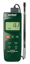Hot Wire Air Flow Meters - Extech 407119 Air Flow Meters Extech Test and Measuring Instruments