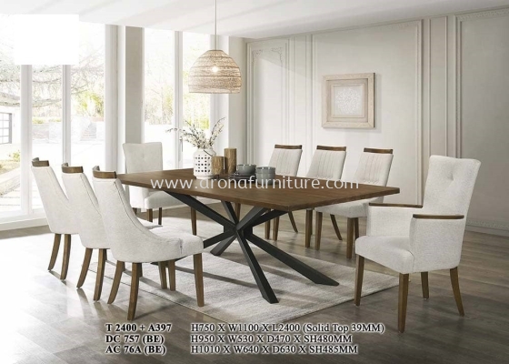 1+8 DINING SET