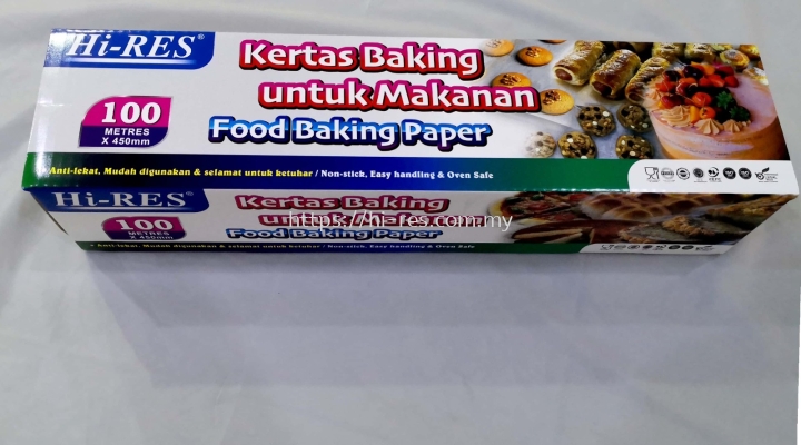 Food Baking Paper(100m x 45cm)