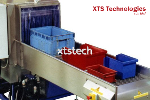 XTRON Conveyorised Tunnel Spray Wash and Dry Systems