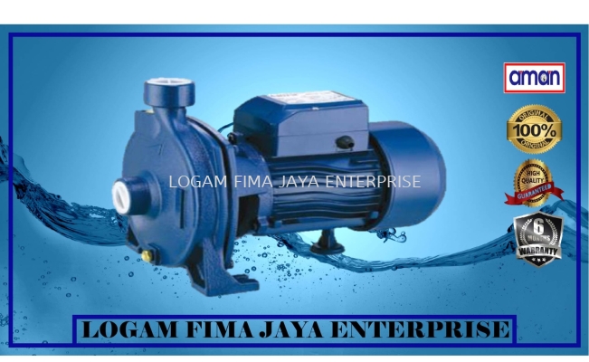 AMAN/CHIMP SINGLE PHASE WATER PUMP 1HP CPM158