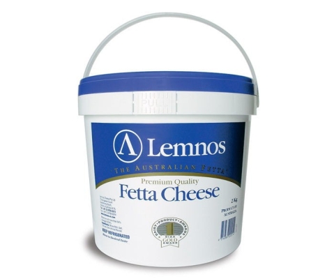 LEMNOS FETTA CHEESE 2KG