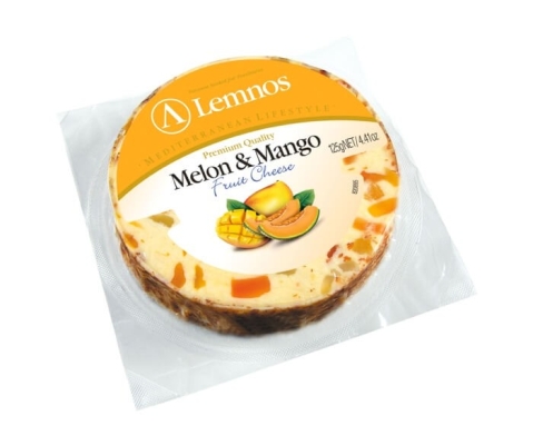 LEMNOS MELON AND MANGO CHEESE 125G