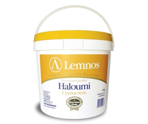 LEMNOS HALOUMI CHEESE 2KG