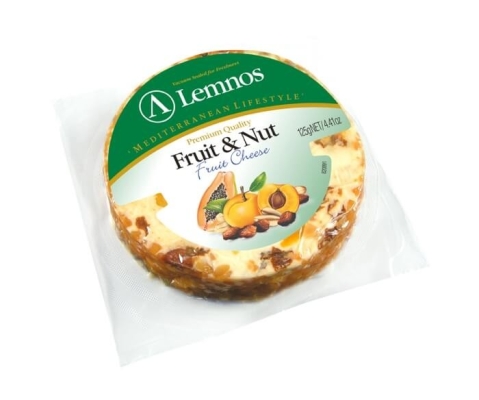 LEMNOS FRUIT & NUT CHEESE 125G