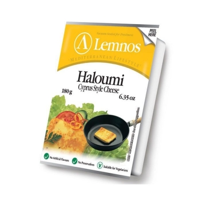 LEMNOS HALOUMI CHEESE 180G