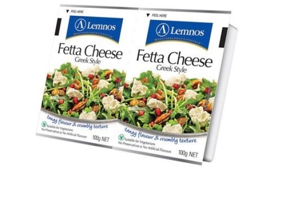 LEMNOS FETTA PORTION ( Twin pack ) 100G