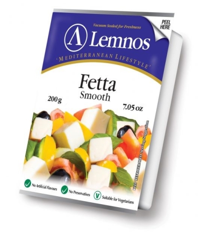 LEMNOS FETTA SMOOTH (Danish Style) 200G