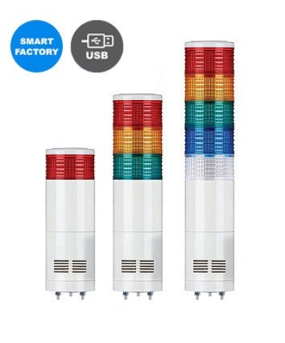 ST80MEL-USB 80mm USB LED Tower Lights Max.90dB