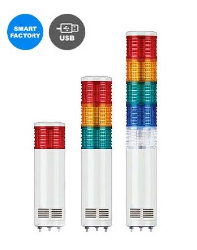 ST56MEL-USB 56mm USB LED Tower Lights Max.90dB