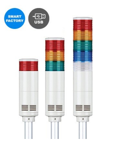 ST56EL-USB 56mm USB LED Tower Lights Max.90dB