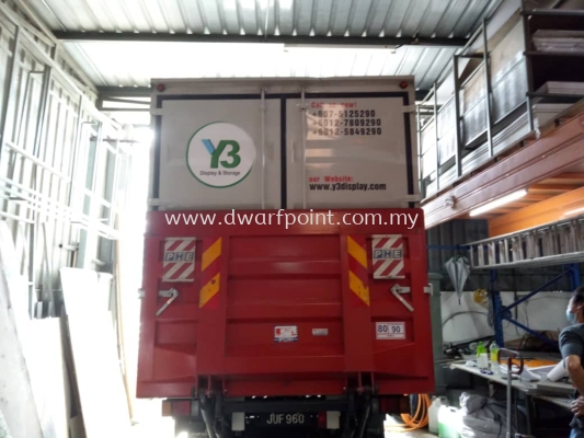 Lorry Truck Sticker Deco 