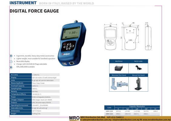 Digital Force Gauge