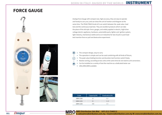 Force Gauge