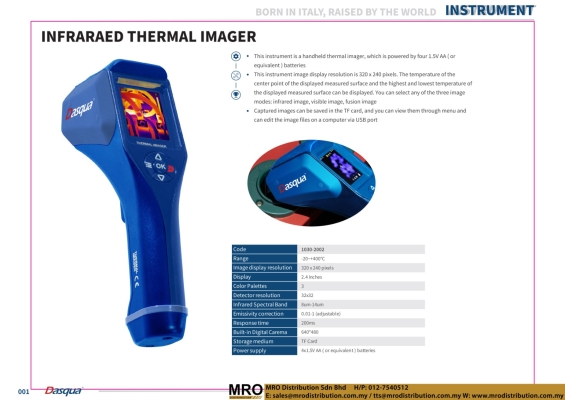 Infrared Thermal Imager