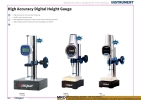 High Accuracy Digital Height Gauge Instrument DASQUA