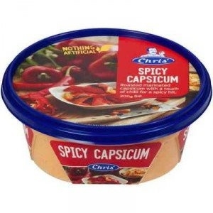 CHRIS SPICY CAPSIUM DIPS 200G